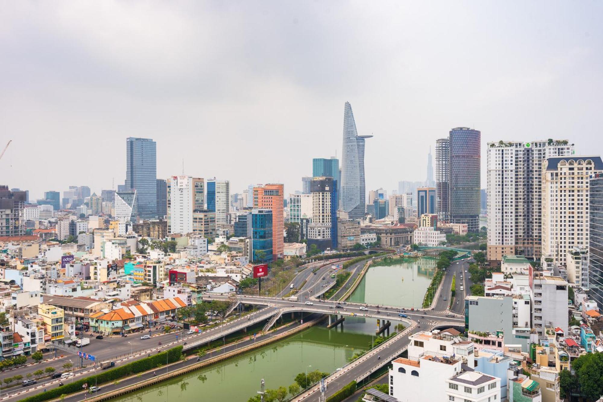 Kala Rivergate Apartments Near Ben Thanh Ho Chi Minh-Byen Eksteriør billede