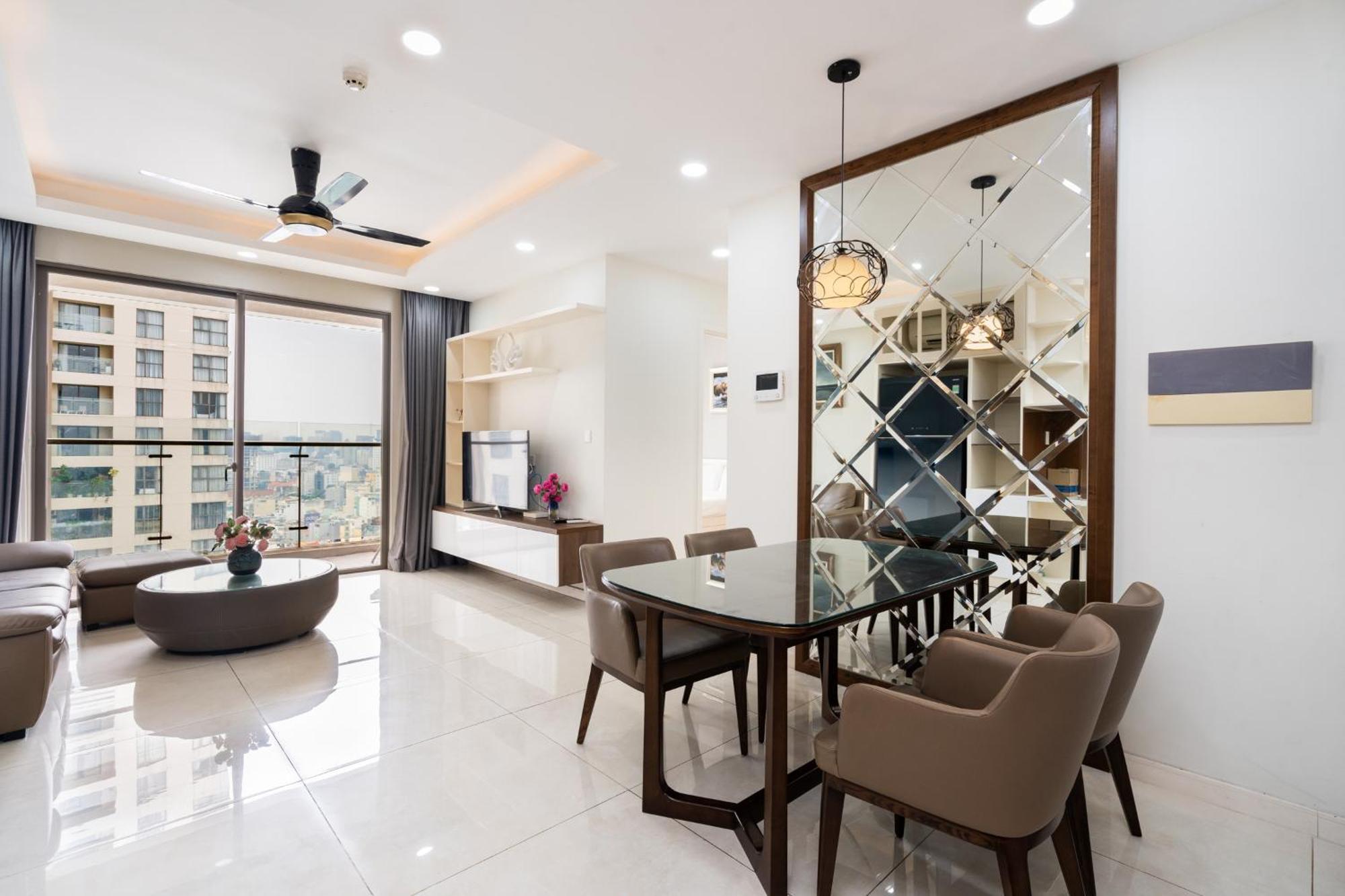 Kala Rivergate Apartments Near Ben Thanh Ho Chi Minh-Byen Eksteriør billede