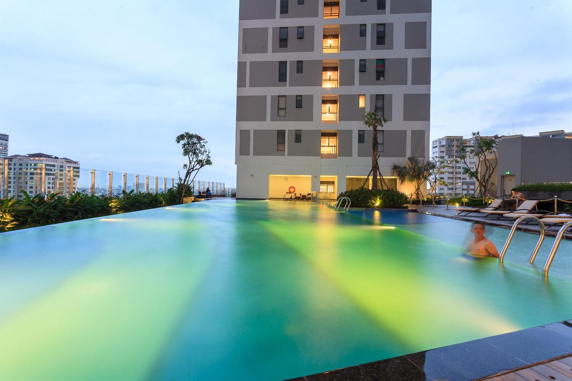 Kala Rivergate Apartments Near Ben Thanh Ho Chi Minh-Byen Eksteriør billede