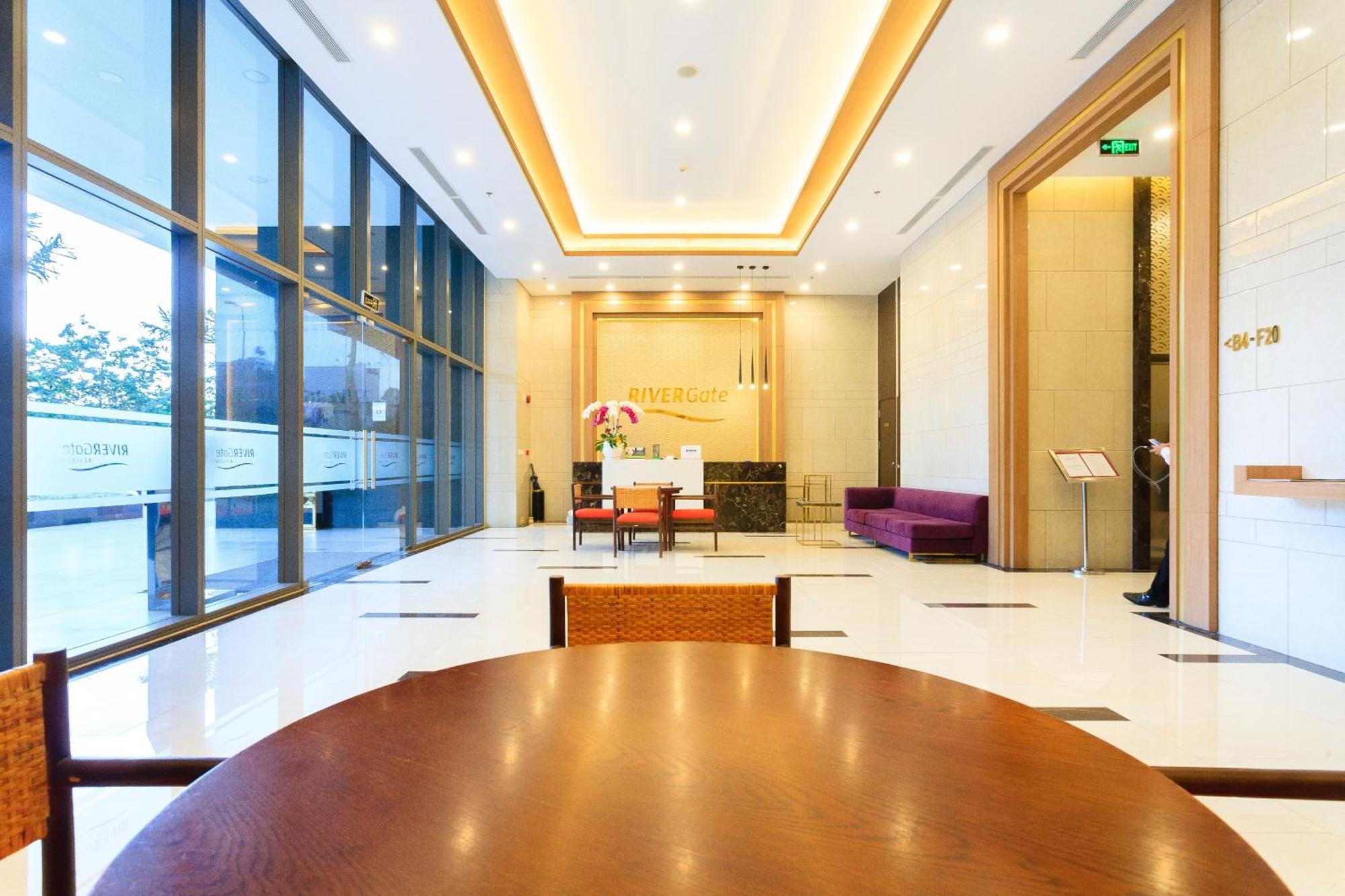 Kala Rivergate Apartments Near Ben Thanh Ho Chi Minh-Byen Eksteriør billede