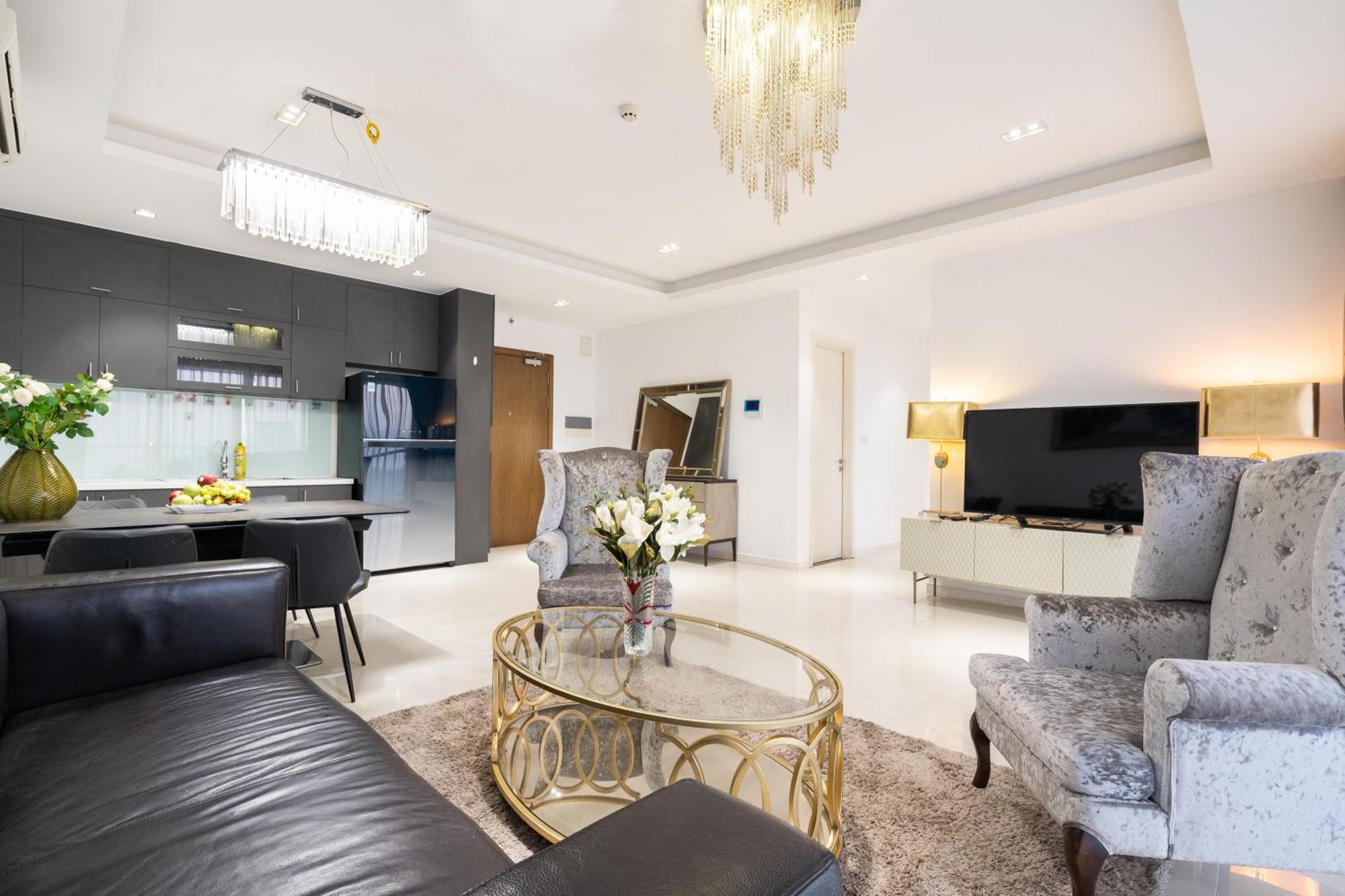 Kala Rivergate Apartments Near Ben Thanh Ho Chi Minh-Byen Eksteriør billede