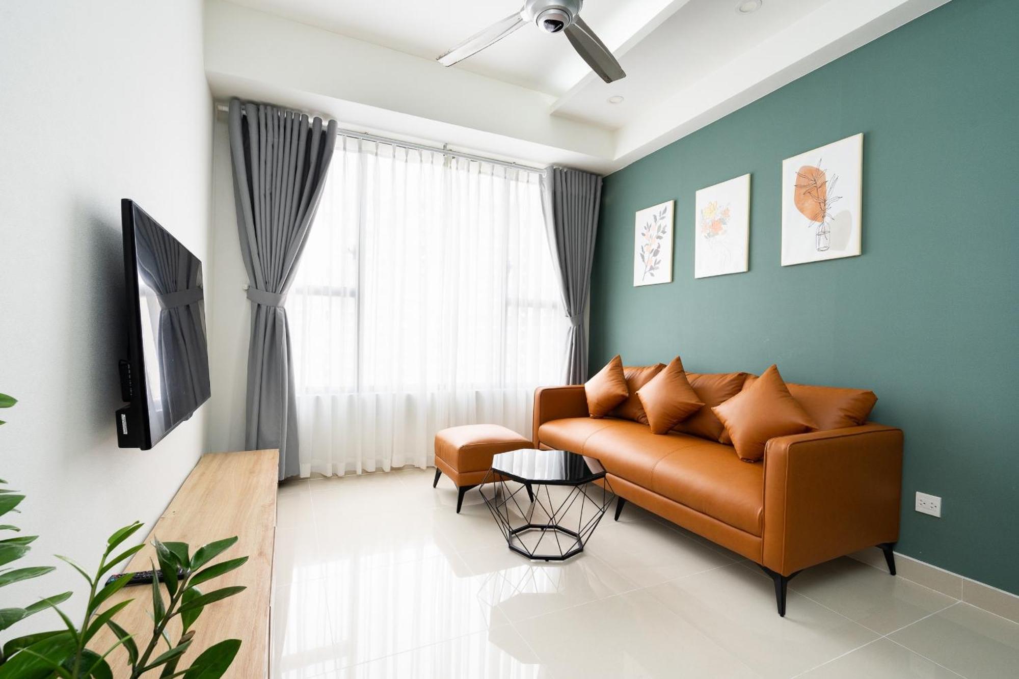 Kala Rivergate Apartments Near Ben Thanh Ho Chi Minh-Byen Eksteriør billede