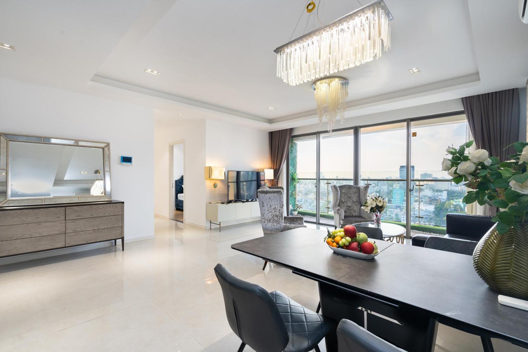 Kala Rivergate Apartments Near Ben Thanh Ho Chi Minh-Byen Eksteriør billede