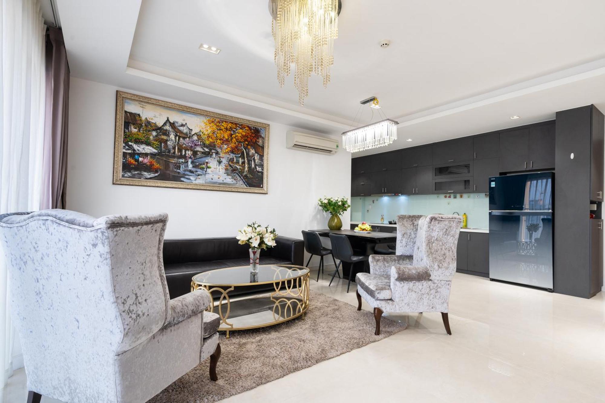 Kala Rivergate Apartments Near Ben Thanh Ho Chi Minh-Byen Eksteriør billede