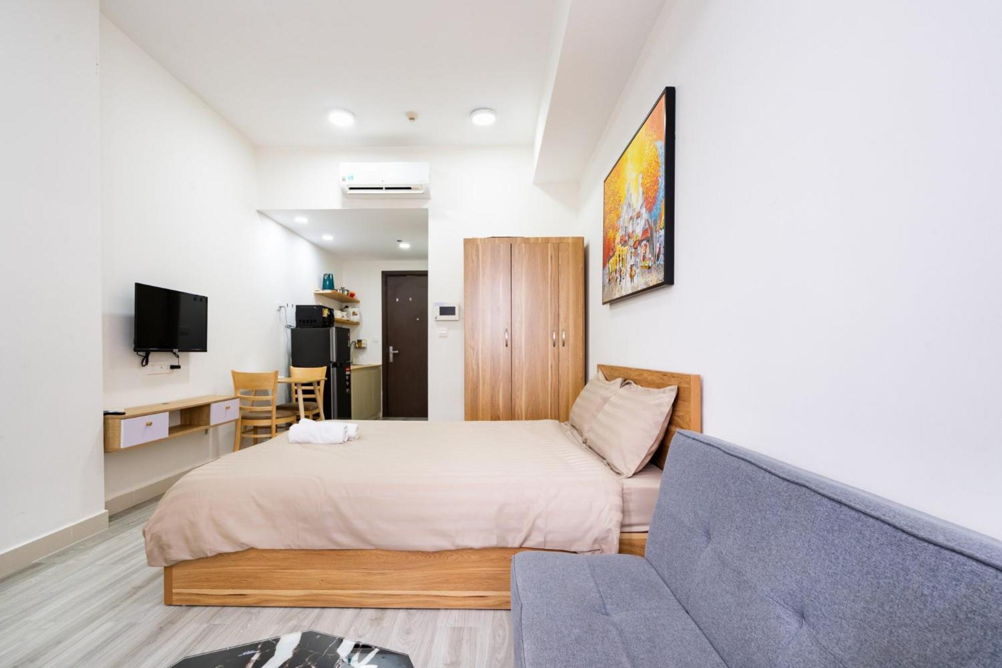 Kala Rivergate Apartments Near Ben Thanh Ho Chi Minh-Byen Eksteriør billede
