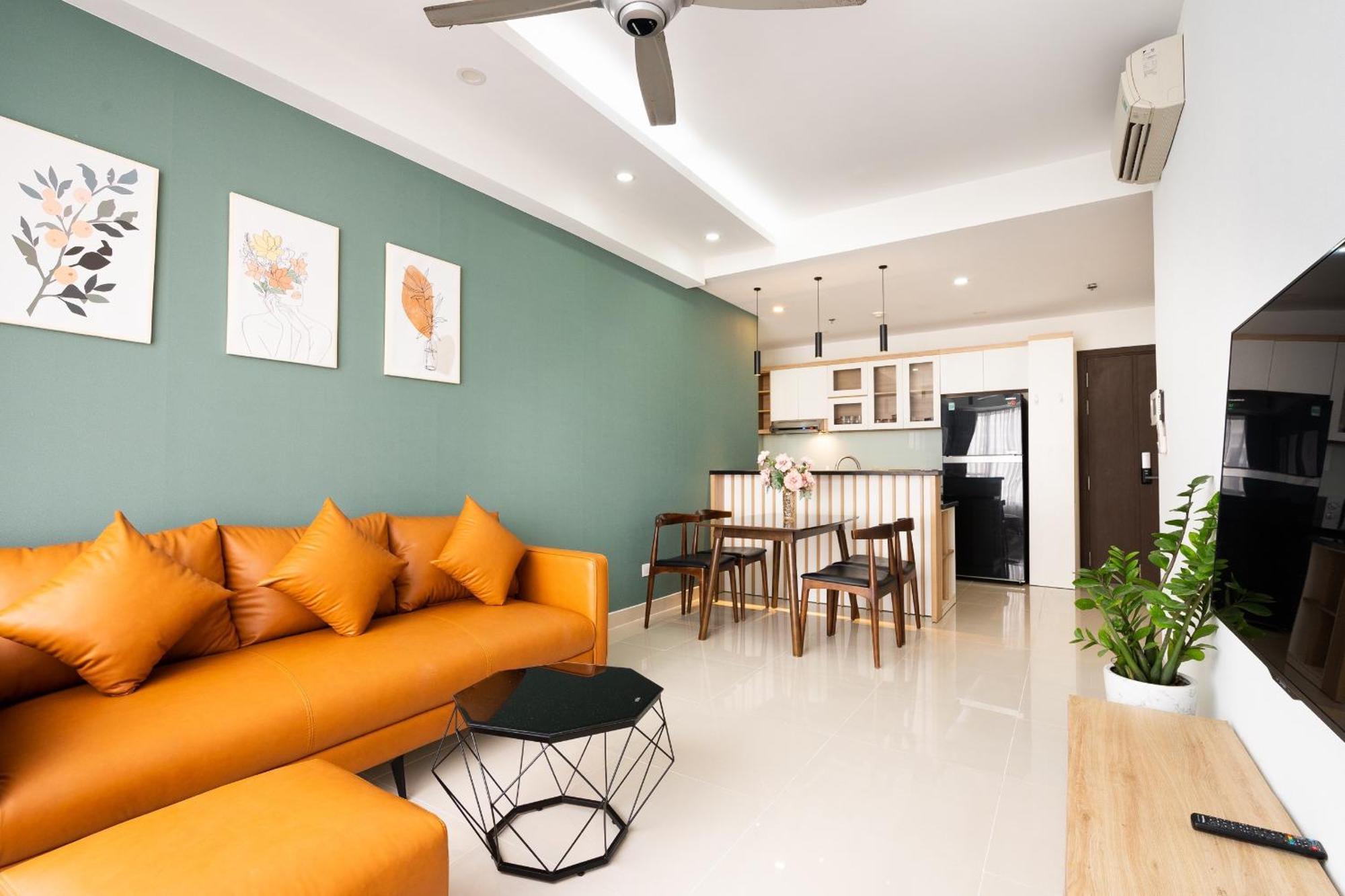 Kala Rivergate Apartments Near Ben Thanh Ho Chi Minh-Byen Eksteriør billede