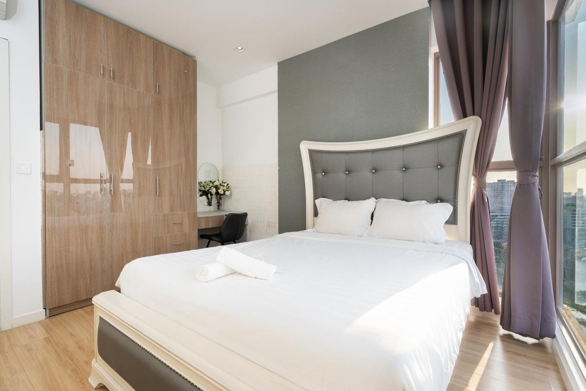 Kala Rivergate Apartments Near Ben Thanh Ho Chi Minh-Byen Eksteriør billede