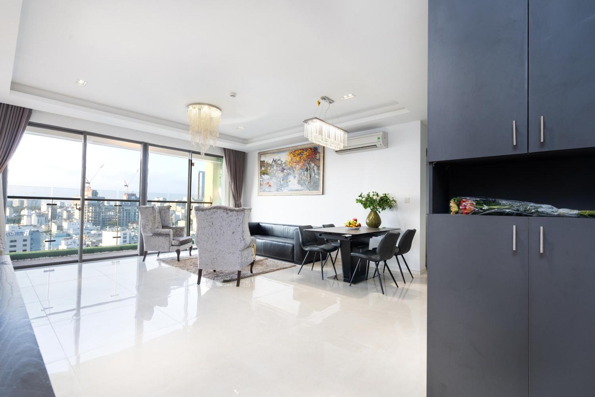 Kala Rivergate Apartments Near Ben Thanh Ho Chi Minh-Byen Eksteriør billede