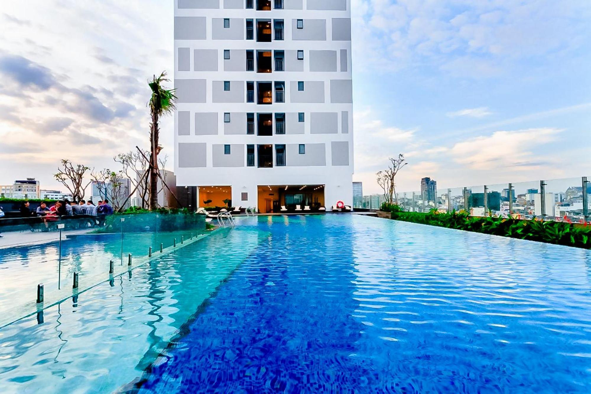 Kala Rivergate Apartments Near Ben Thanh Ho Chi Minh-Byen Eksteriør billede