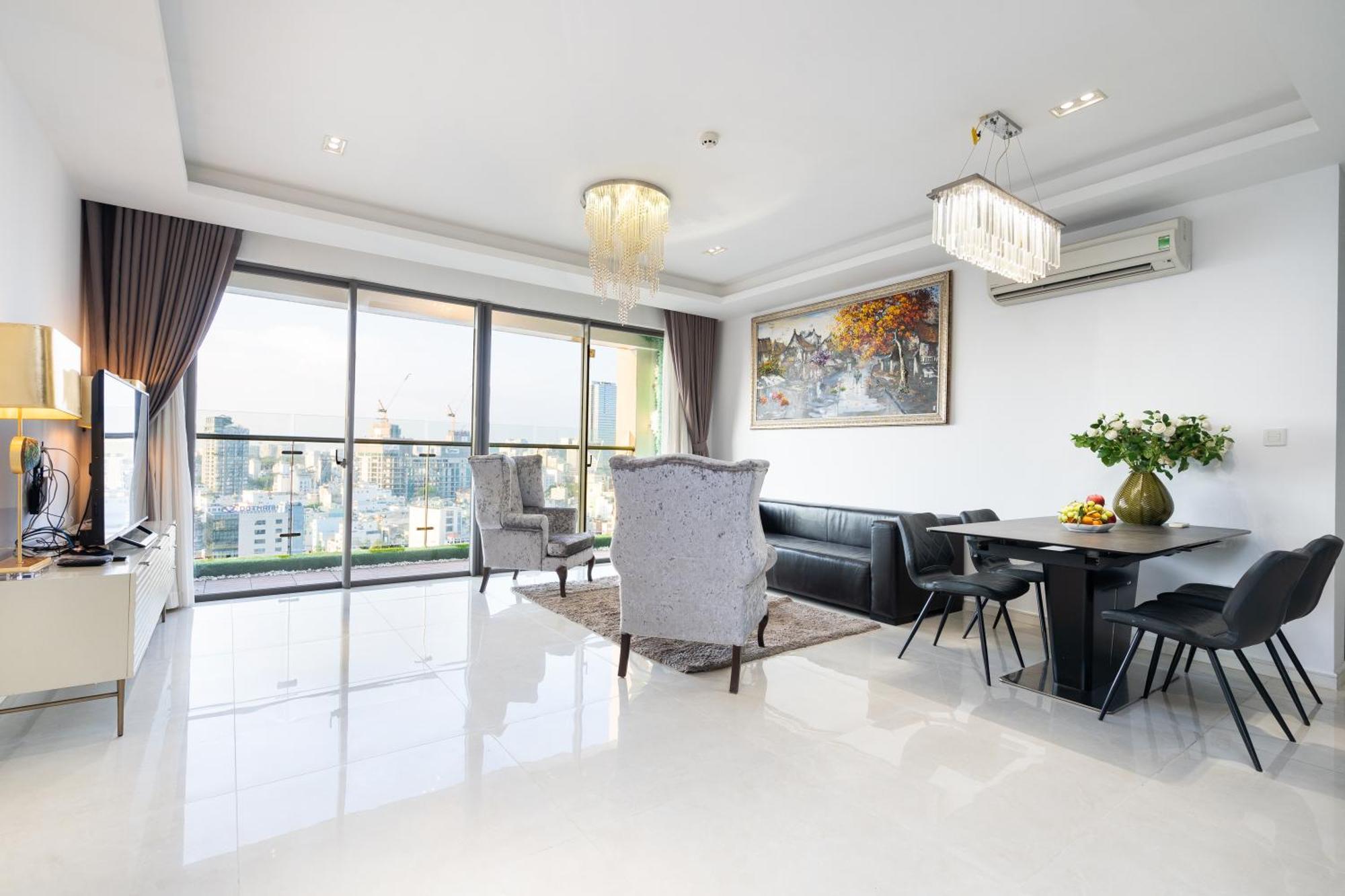 Kala Rivergate Apartments Near Ben Thanh Ho Chi Minh-Byen Eksteriør billede