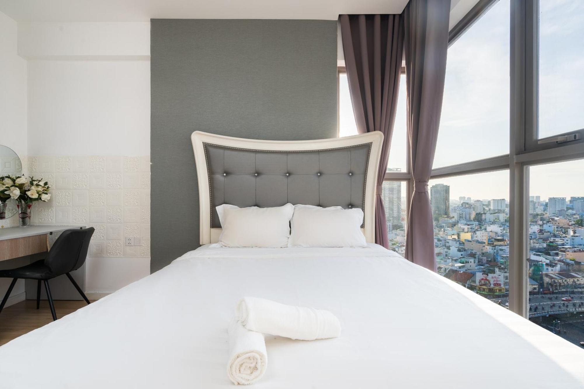 Kala Rivergate Apartments Near Ben Thanh Ho Chi Minh-Byen Eksteriør billede