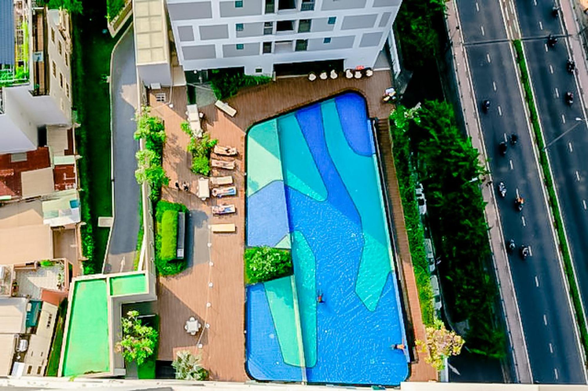 Kala Rivergate Apartments Near Ben Thanh Ho Chi Minh-Byen Eksteriør billede