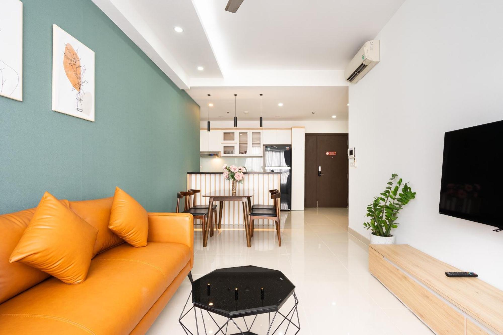 Kala Rivergate Apartments Near Ben Thanh Ho Chi Minh-Byen Eksteriør billede