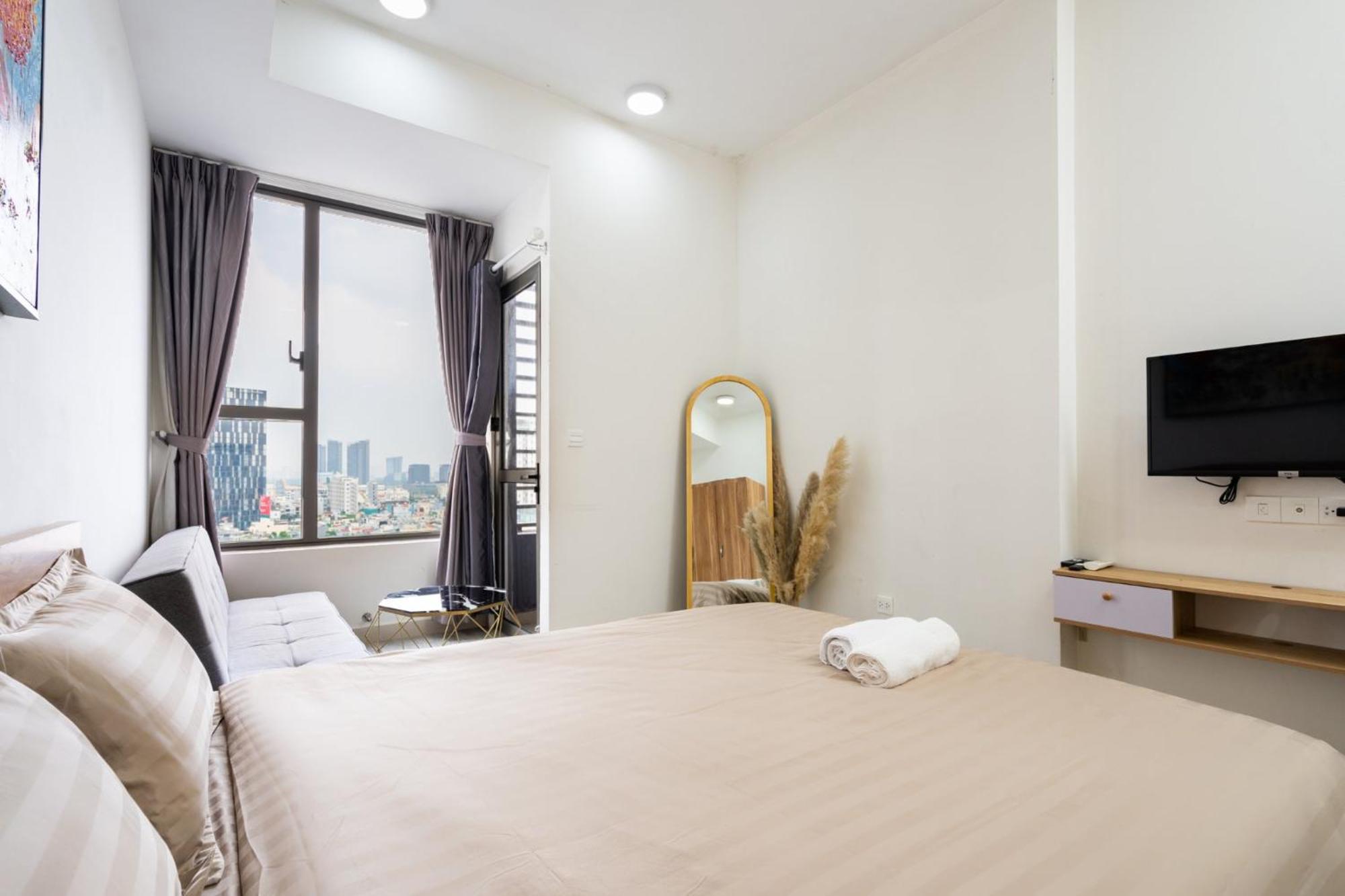 Kala Rivergate Apartments Near Ben Thanh Ho Chi Minh-Byen Eksteriør billede