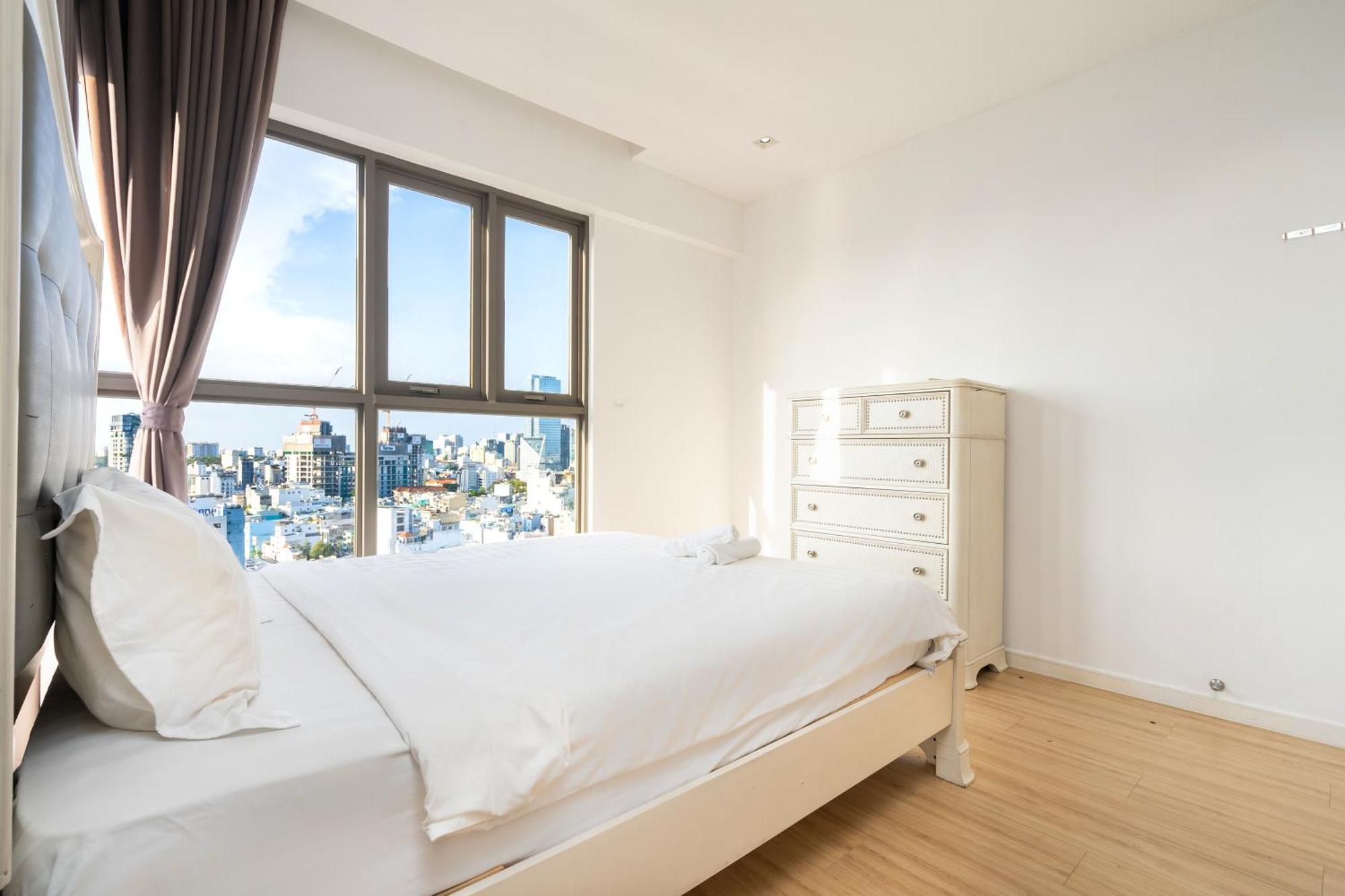 Kala Rivergate Apartments Near Ben Thanh Ho Chi Minh-Byen Eksteriør billede