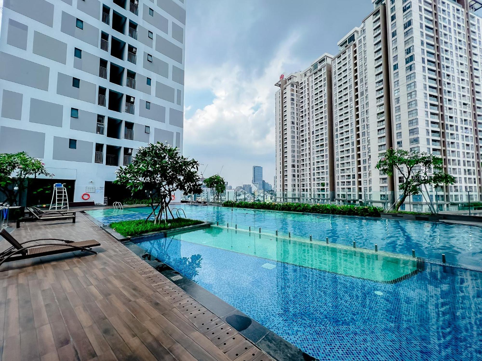 Kala Rivergate Apartments Near Ben Thanh Ho Chi Minh-Byen Eksteriør billede