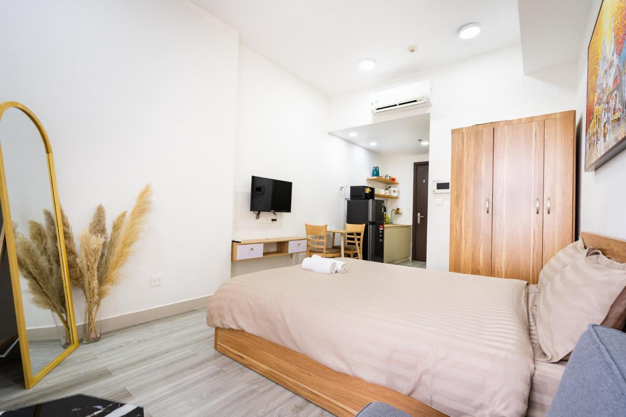 Kala Rivergate Apartments Near Ben Thanh Ho Chi Minh-Byen Eksteriør billede