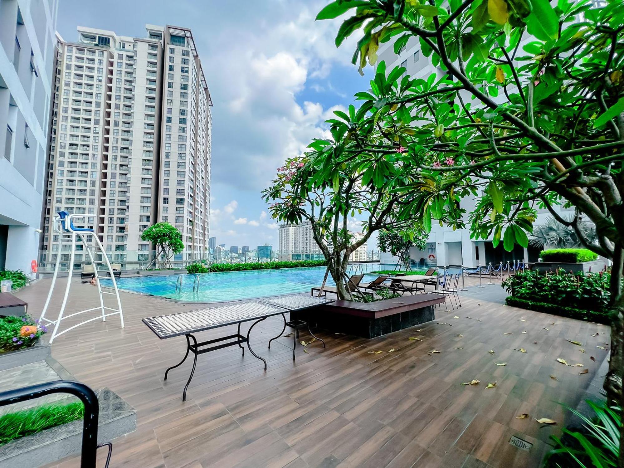Kala Rivergate Apartments Near Ben Thanh Ho Chi Minh-Byen Eksteriør billede