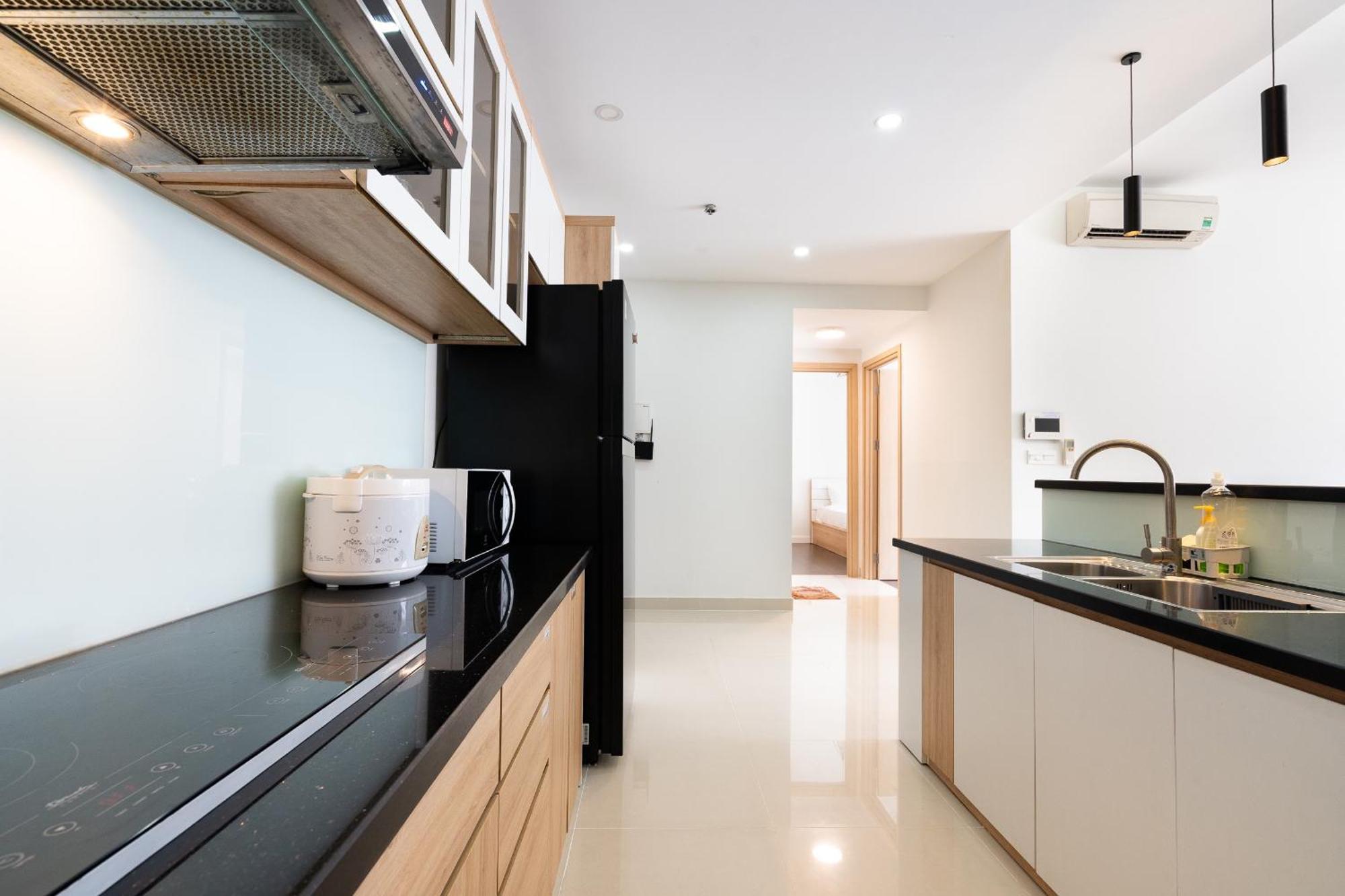 Kala Rivergate Apartments Near Ben Thanh Ho Chi Minh-Byen Eksteriør billede