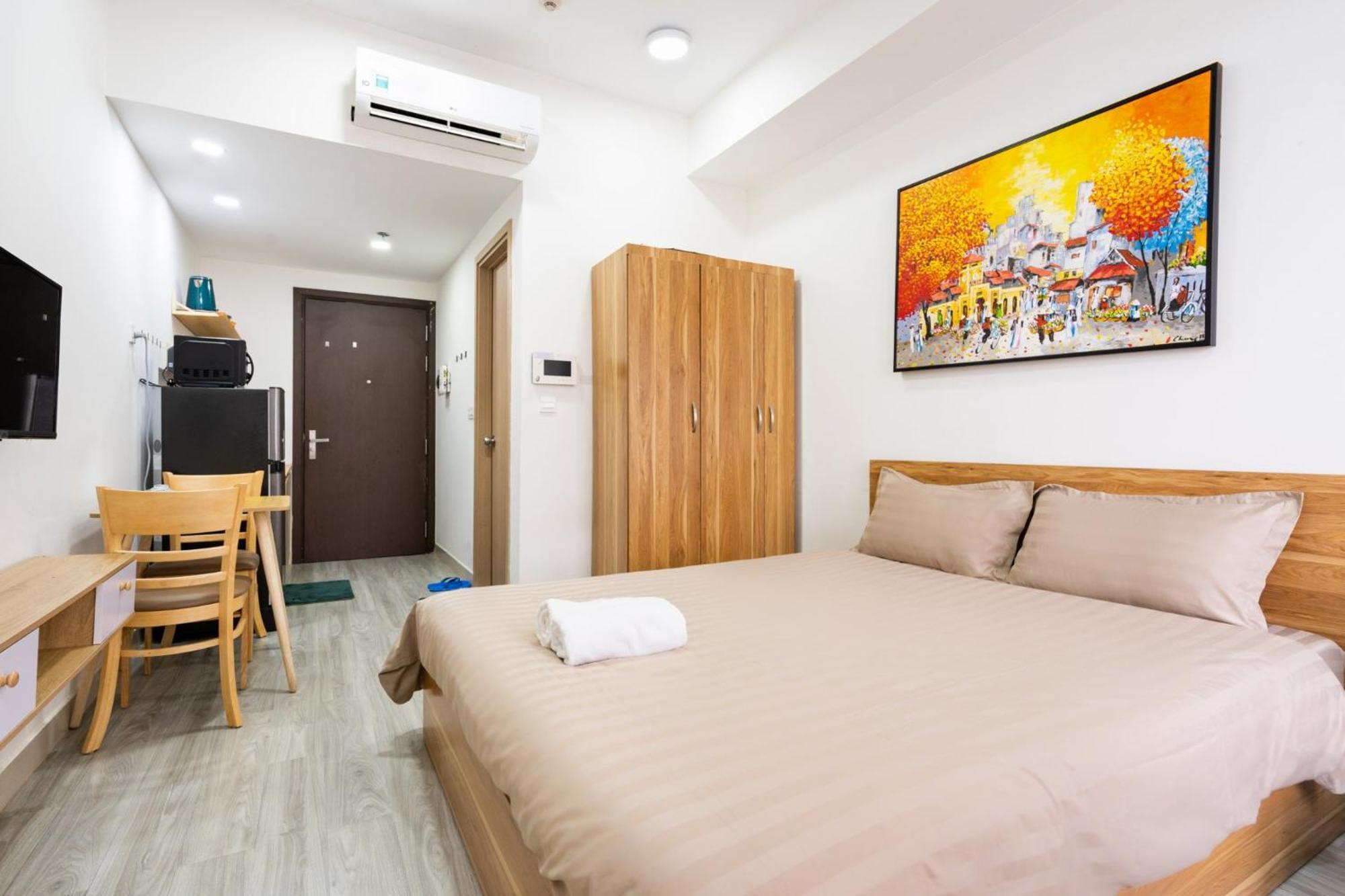Kala Rivergate Apartments Near Ben Thanh Ho Chi Minh-Byen Eksteriør billede