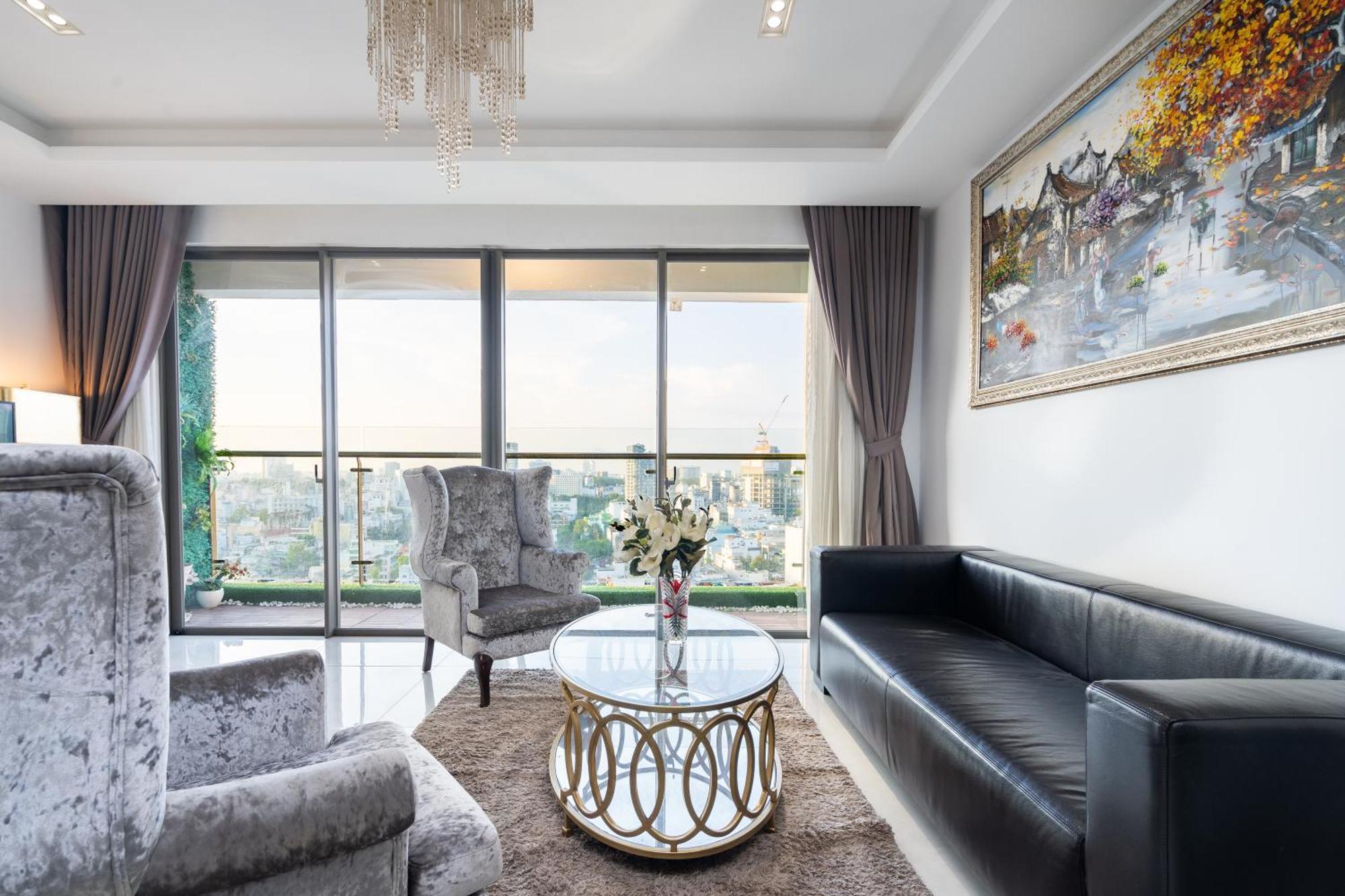 Kala Rivergate Apartments Near Ben Thanh Ho Chi Minh-Byen Eksteriør billede