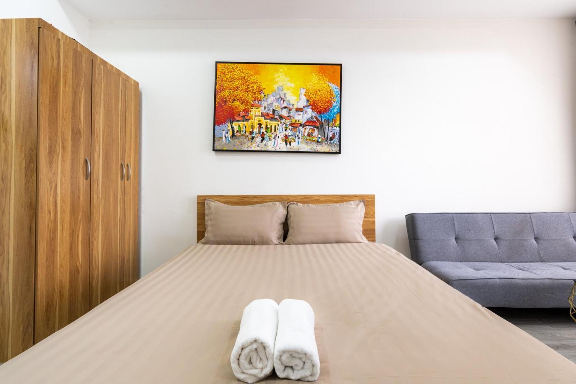 Kala Rivergate Apartments Near Ben Thanh Ho Chi Minh-Byen Eksteriør billede