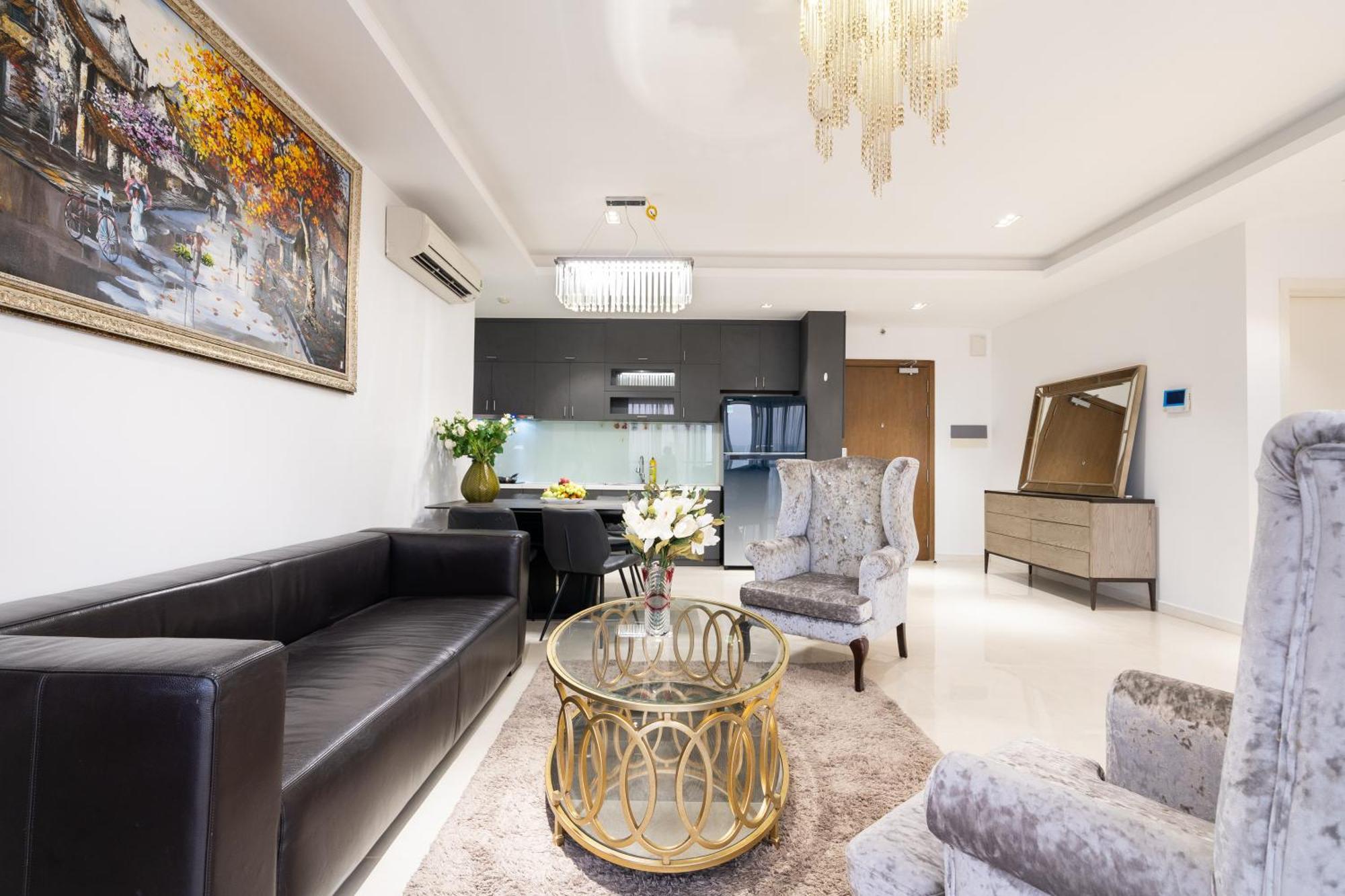 Kala Rivergate Apartments Near Ben Thanh Ho Chi Minh-Byen Eksteriør billede