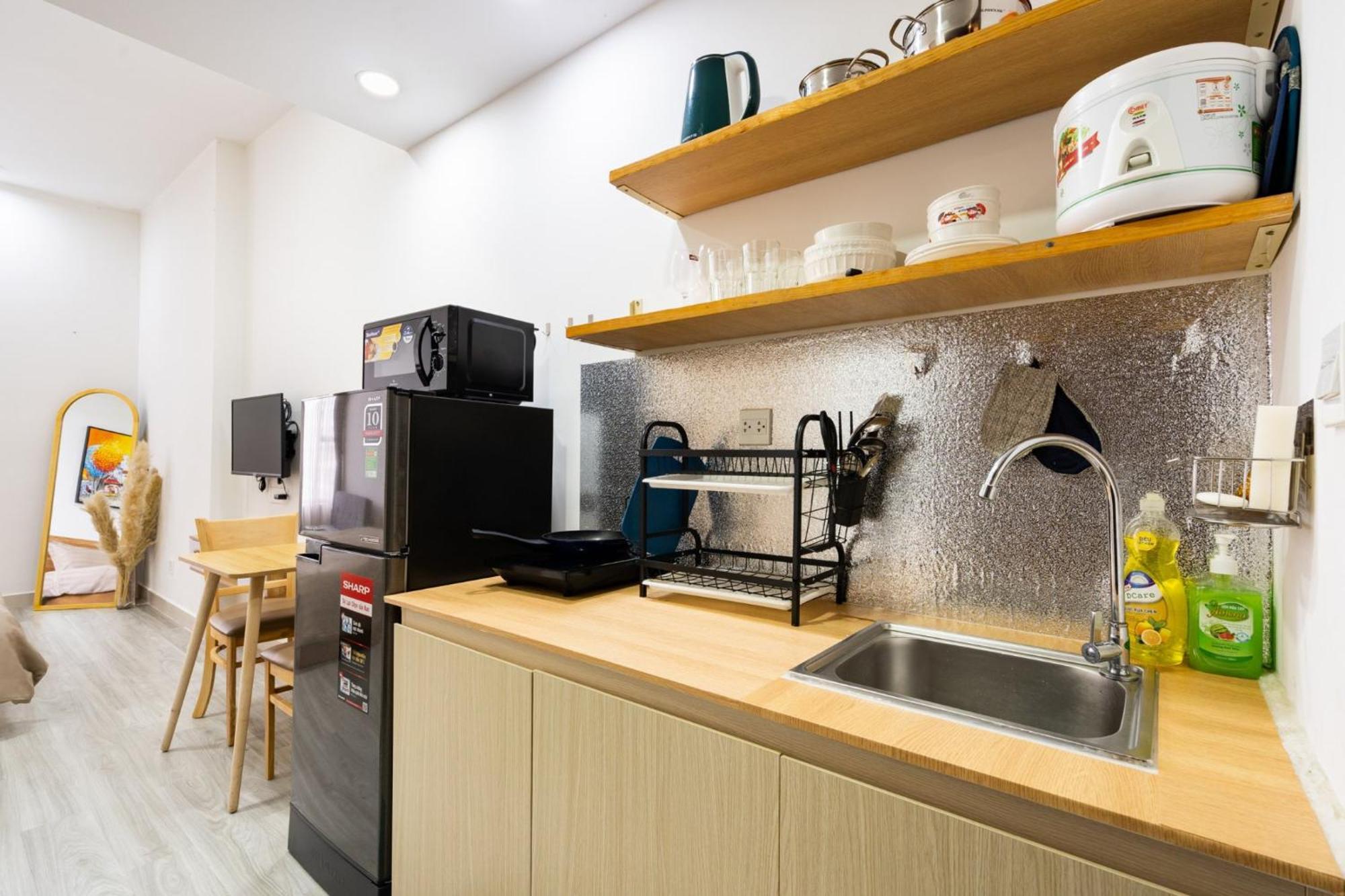 Kala Rivergate Apartments Near Ben Thanh Ho Chi Minh-Byen Eksteriør billede