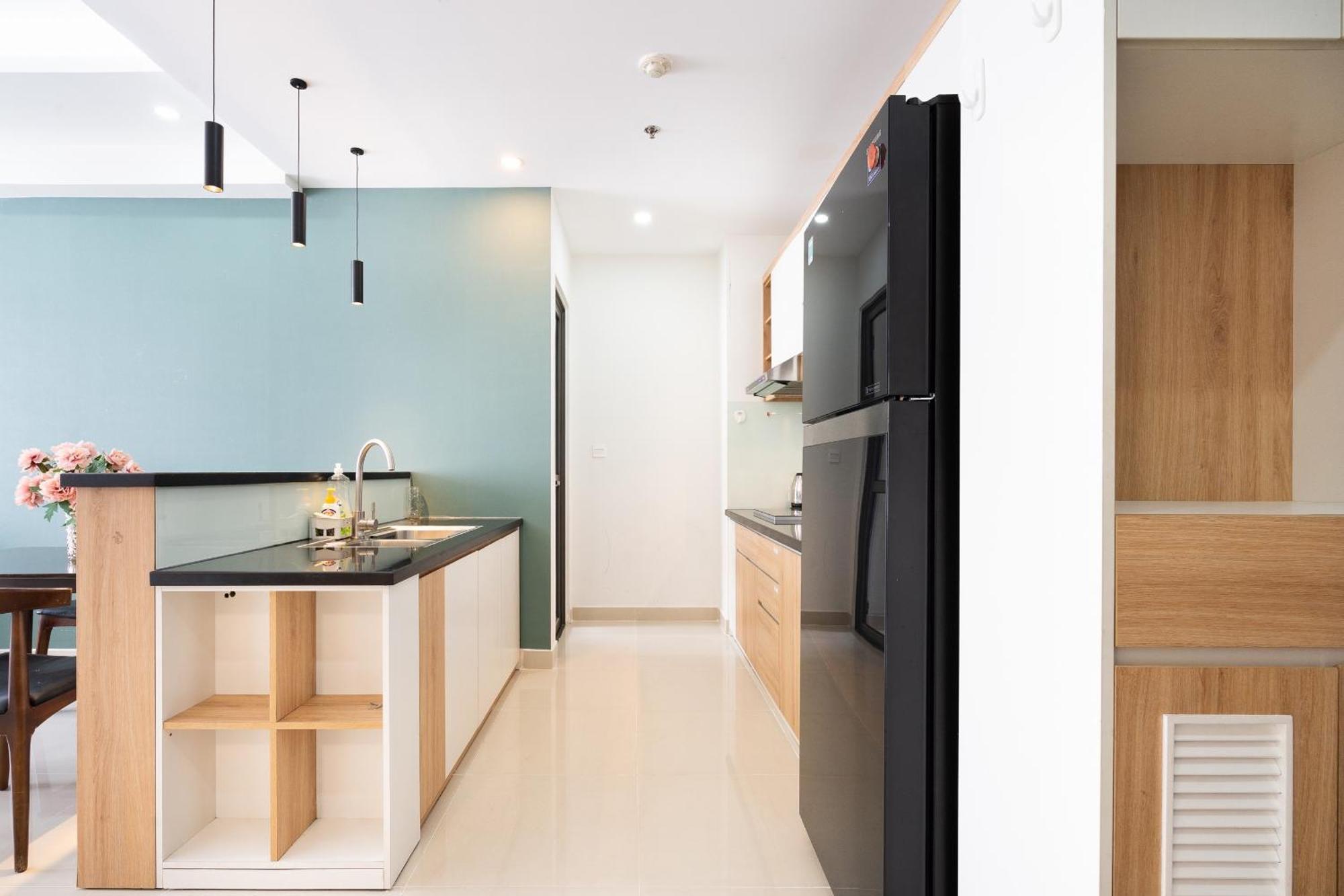 Kala Rivergate Apartments Near Ben Thanh Ho Chi Minh-Byen Eksteriør billede