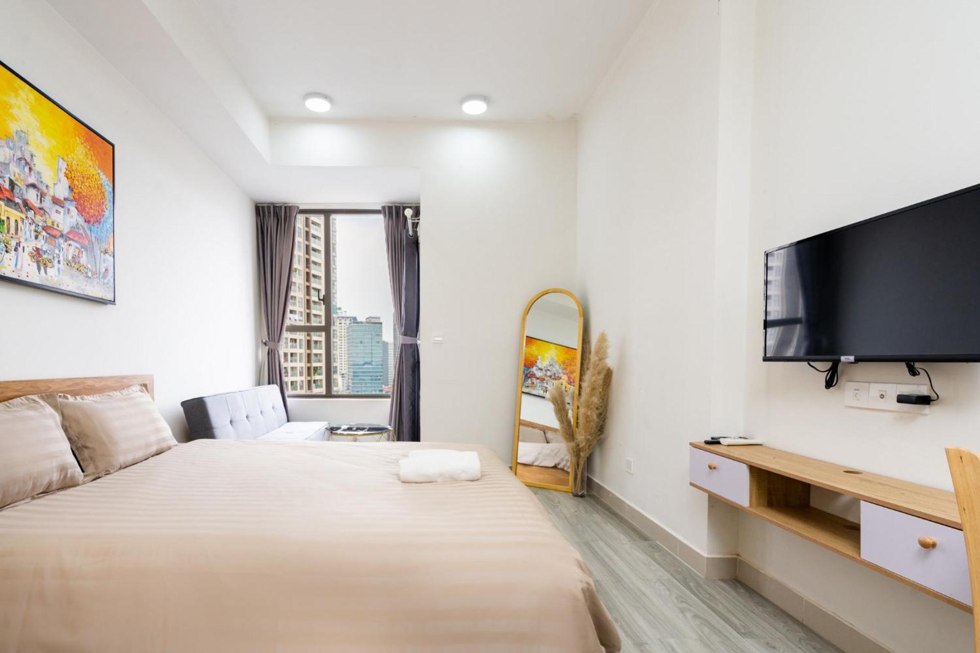 Kala Rivergate Apartments Near Ben Thanh Ho Chi Minh-Byen Eksteriør billede