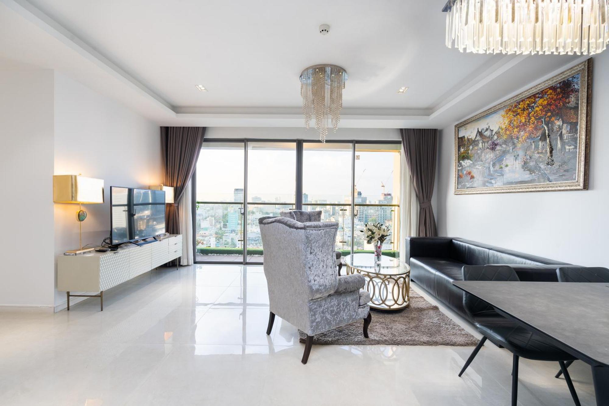 Kala Rivergate Apartments Near Ben Thanh Ho Chi Minh-Byen Eksteriør billede