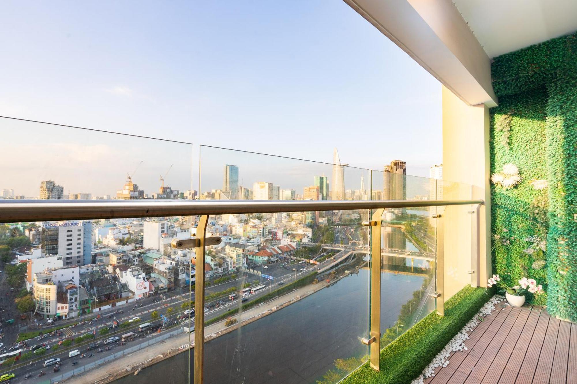 Kala Rivergate Apartments Near Ben Thanh Ho Chi Minh-Byen Eksteriør billede