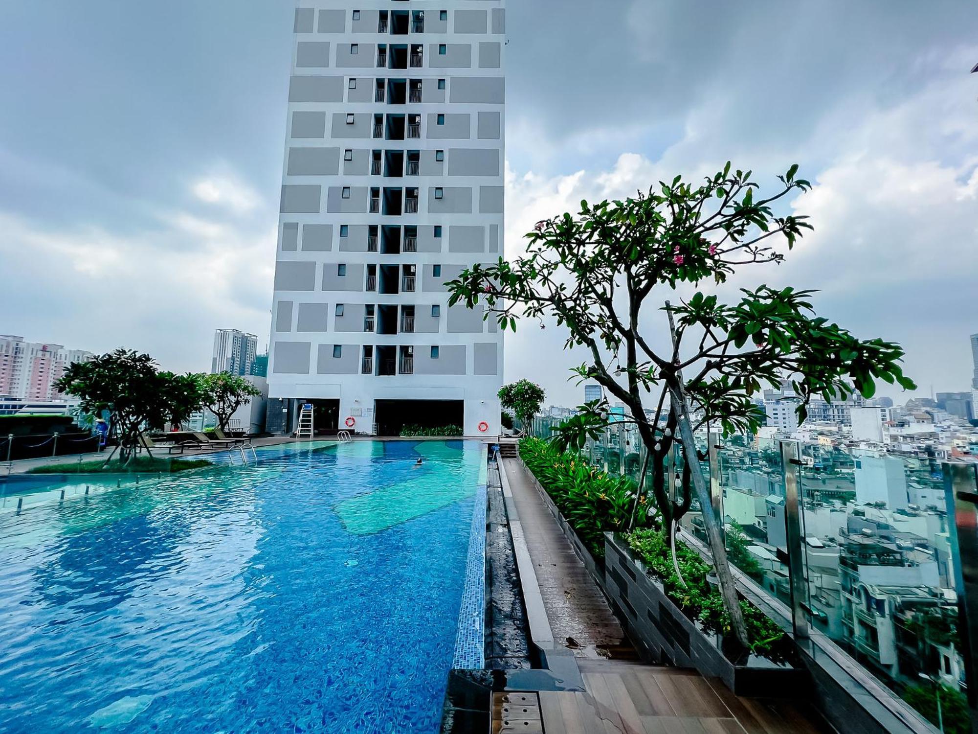 Kala Rivergate Apartments Near Ben Thanh Ho Chi Minh-Byen Eksteriør billede