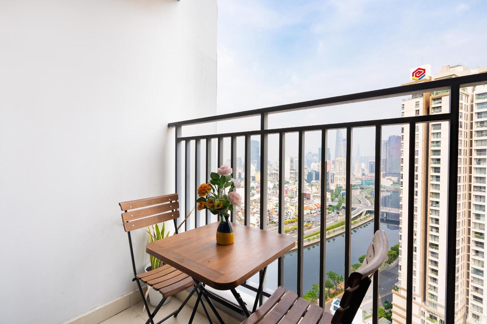 Kala Rivergate Apartments Near Ben Thanh Ho Chi Minh-Byen Eksteriør billede