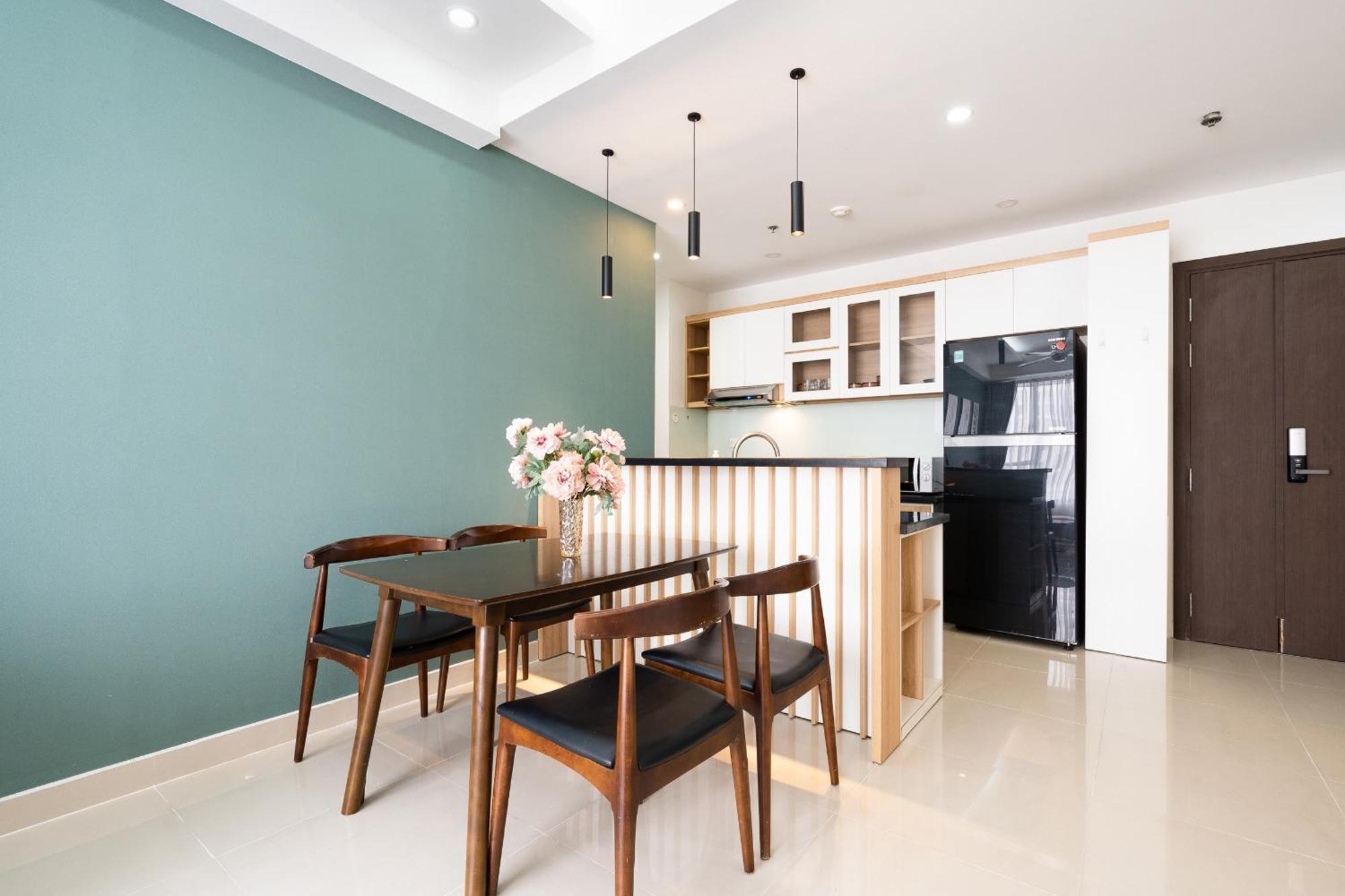 Kala Rivergate Apartments Near Ben Thanh Ho Chi Minh-Byen Eksteriør billede