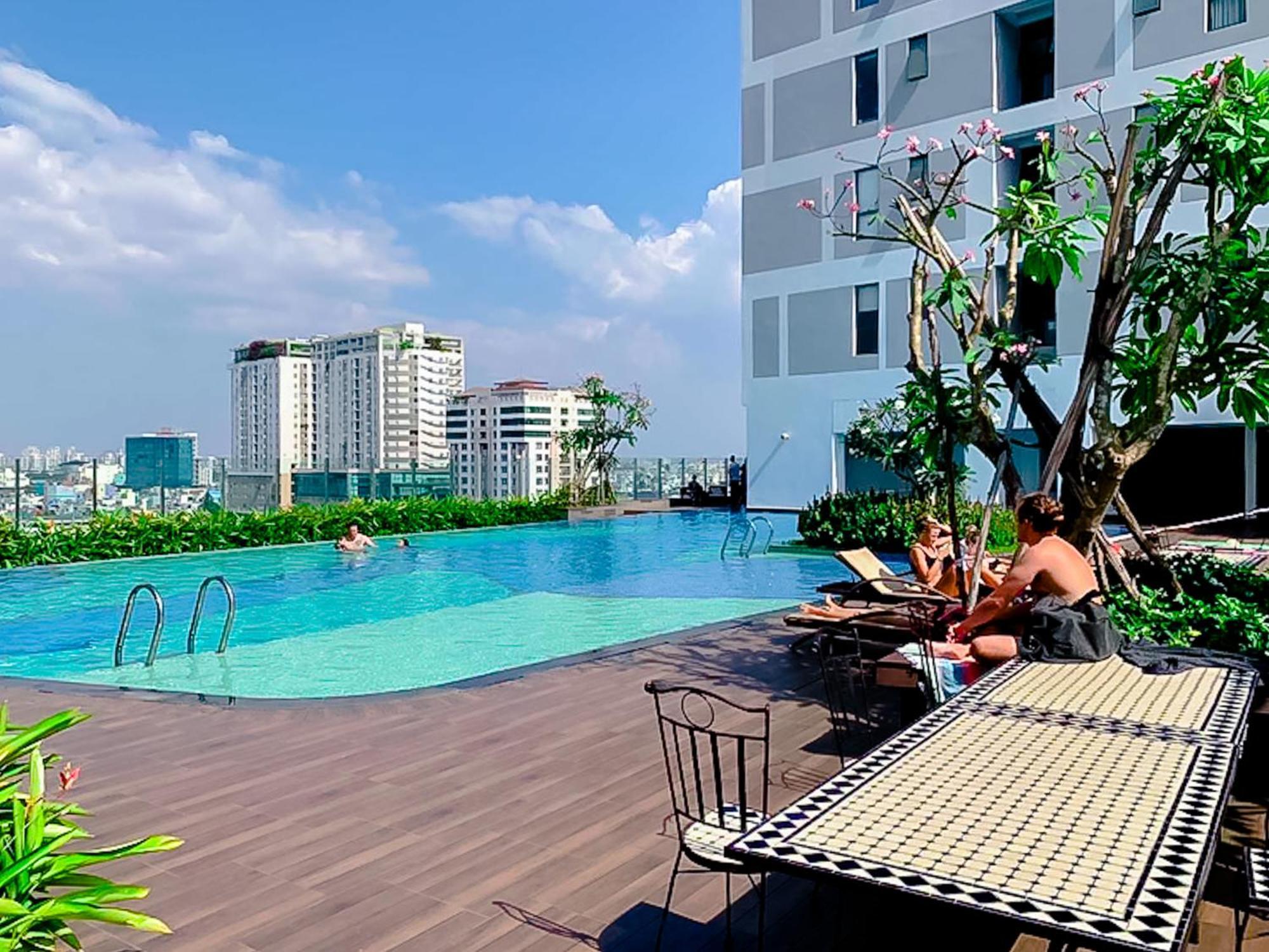 Kala Rivergate Apartments Near Ben Thanh Ho Chi Minh-Byen Eksteriør billede