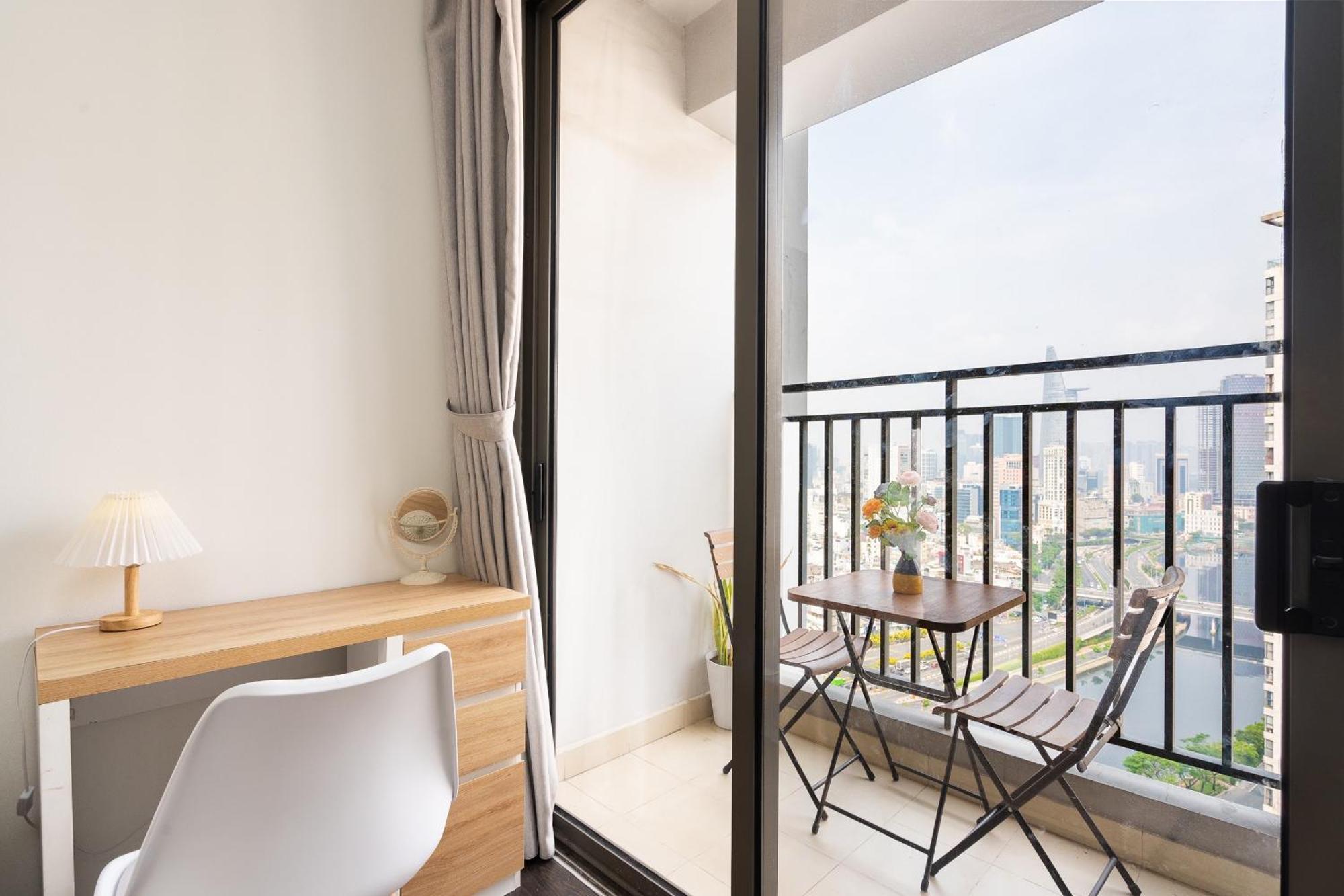 Kala Rivergate Apartments Near Ben Thanh Ho Chi Minh-Byen Eksteriør billede