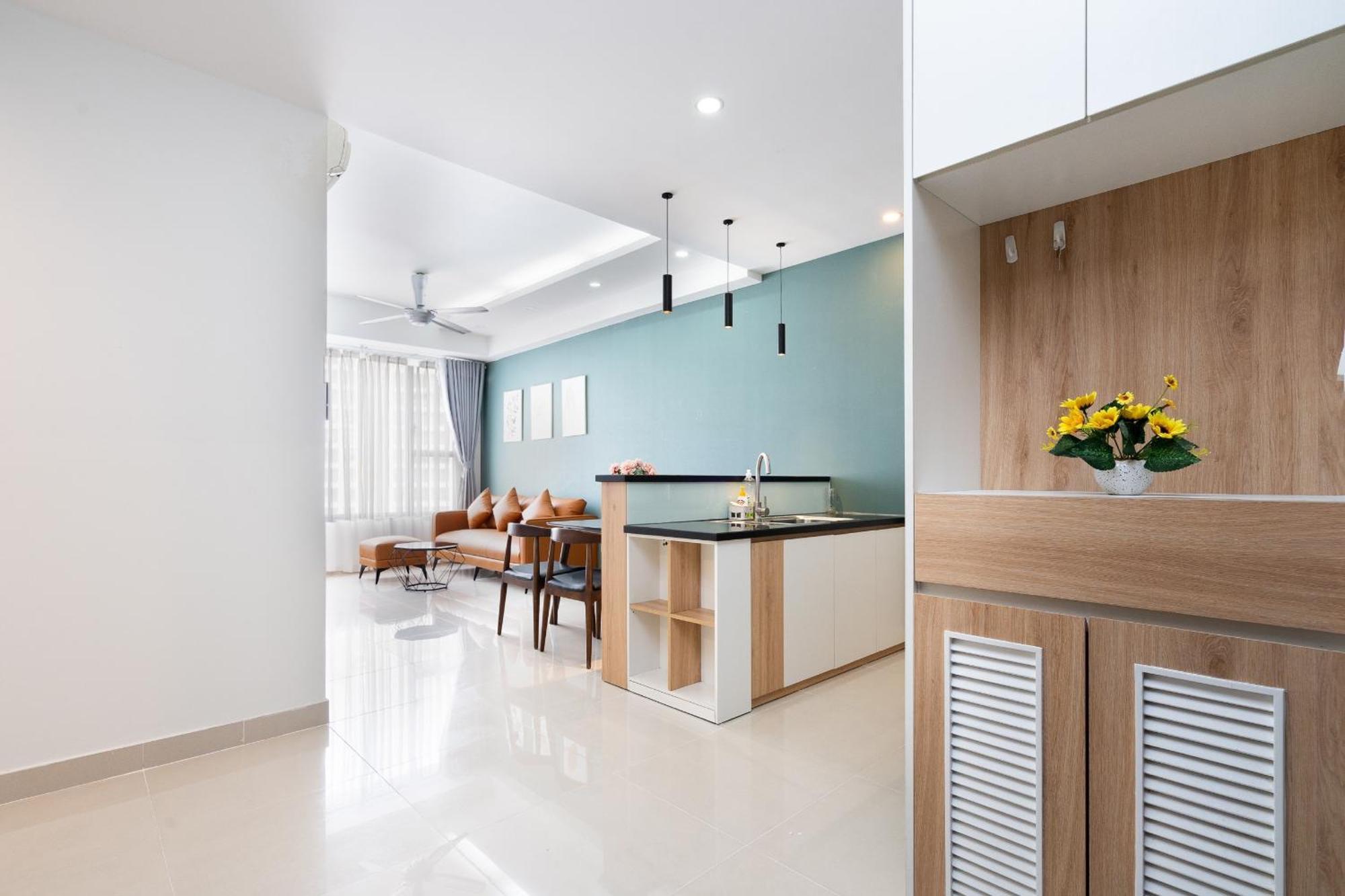 Kala Rivergate Apartments Near Ben Thanh Ho Chi Minh-Byen Eksteriør billede